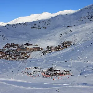  Lägenhetshotell Les Du Thorens