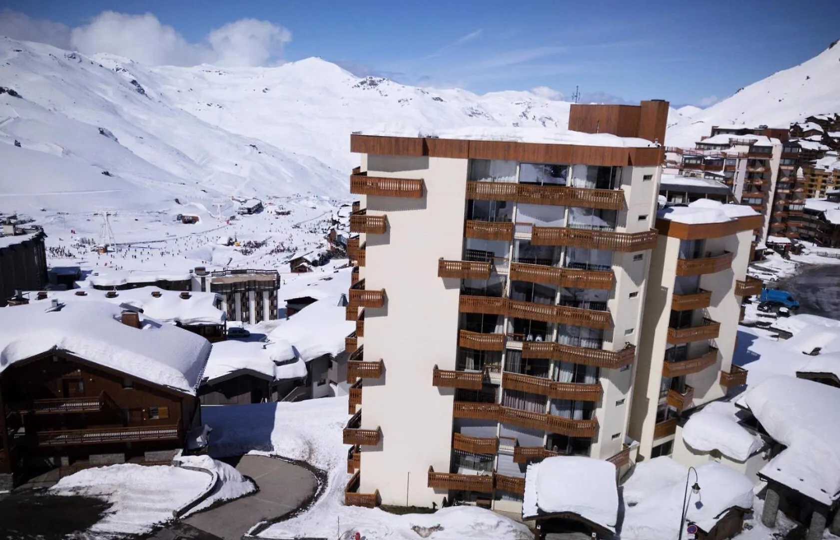 Residence Dome De Polset - Studio Pour 3 Personnes 79 Val Thorens France